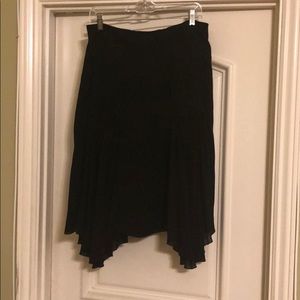 Beautiful Badgley Mischka black size 14 skirt